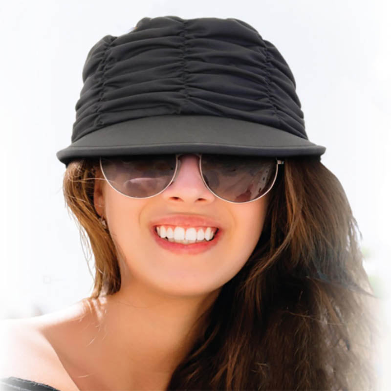 Lycra® Aqua Cap for Small Heads - Sunny Dayz Petite Hat