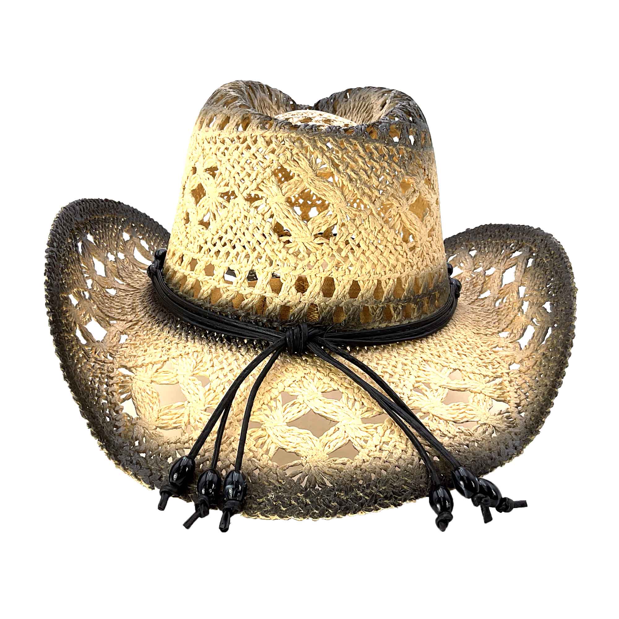 Western Hat with Decorative Band 100% Wool - Men main image 3