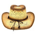Beaded Band Lace Straw Cowboy Hat - Milani Hats Cowboy Hat Milani Hats    