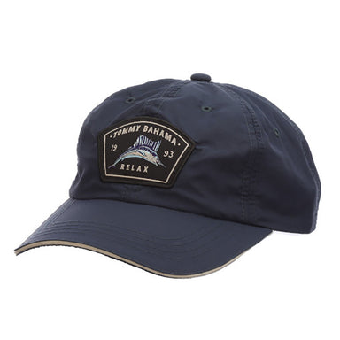 Mallard Supplex® Baseball Cap with Sandwiched Bill - Tommy Bahama Hats Cap Tommy Bahama Hats TBC15-NAVY Navy