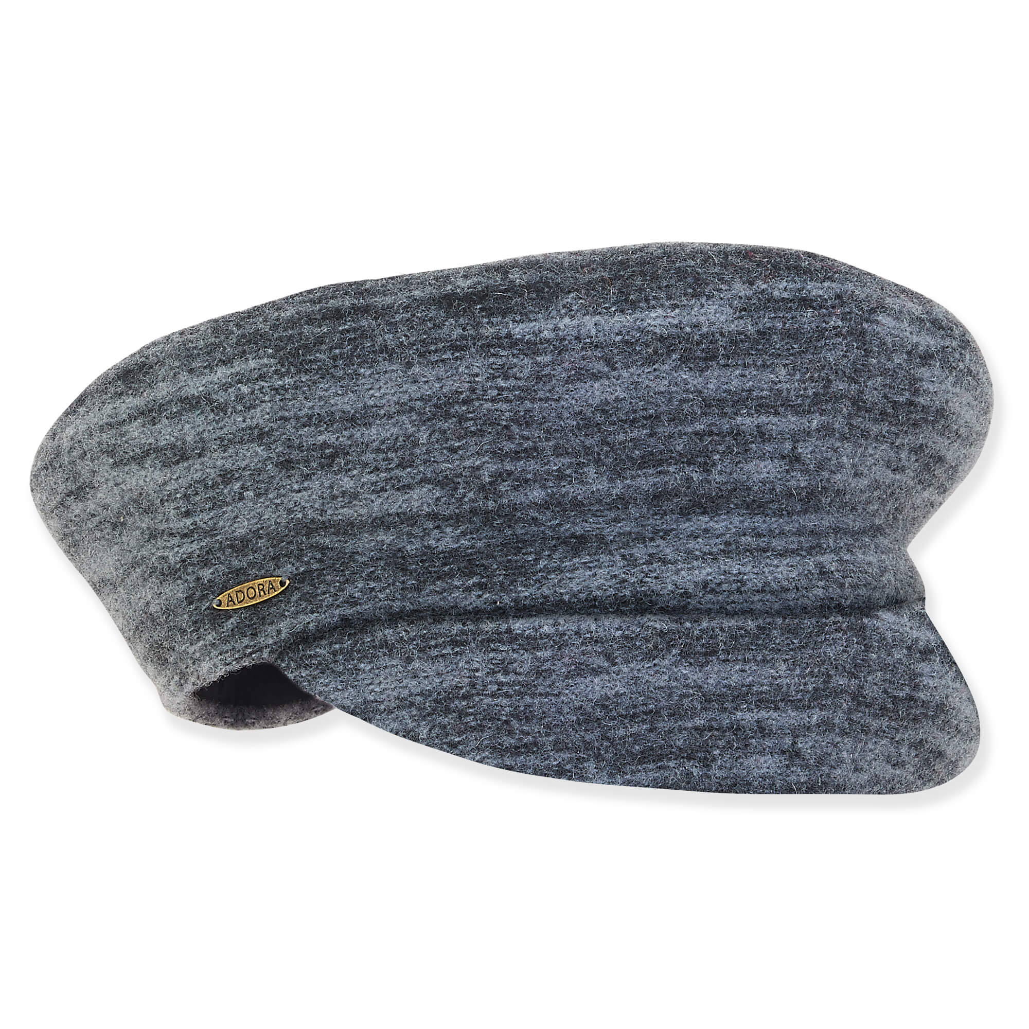 Marbled Wool Newsboy Cap - Adora® Hats