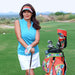 Margaritaville Urban Bleu Clip On Sun Visor - GloveIt® Golf Hats Visor Cap GloveIt