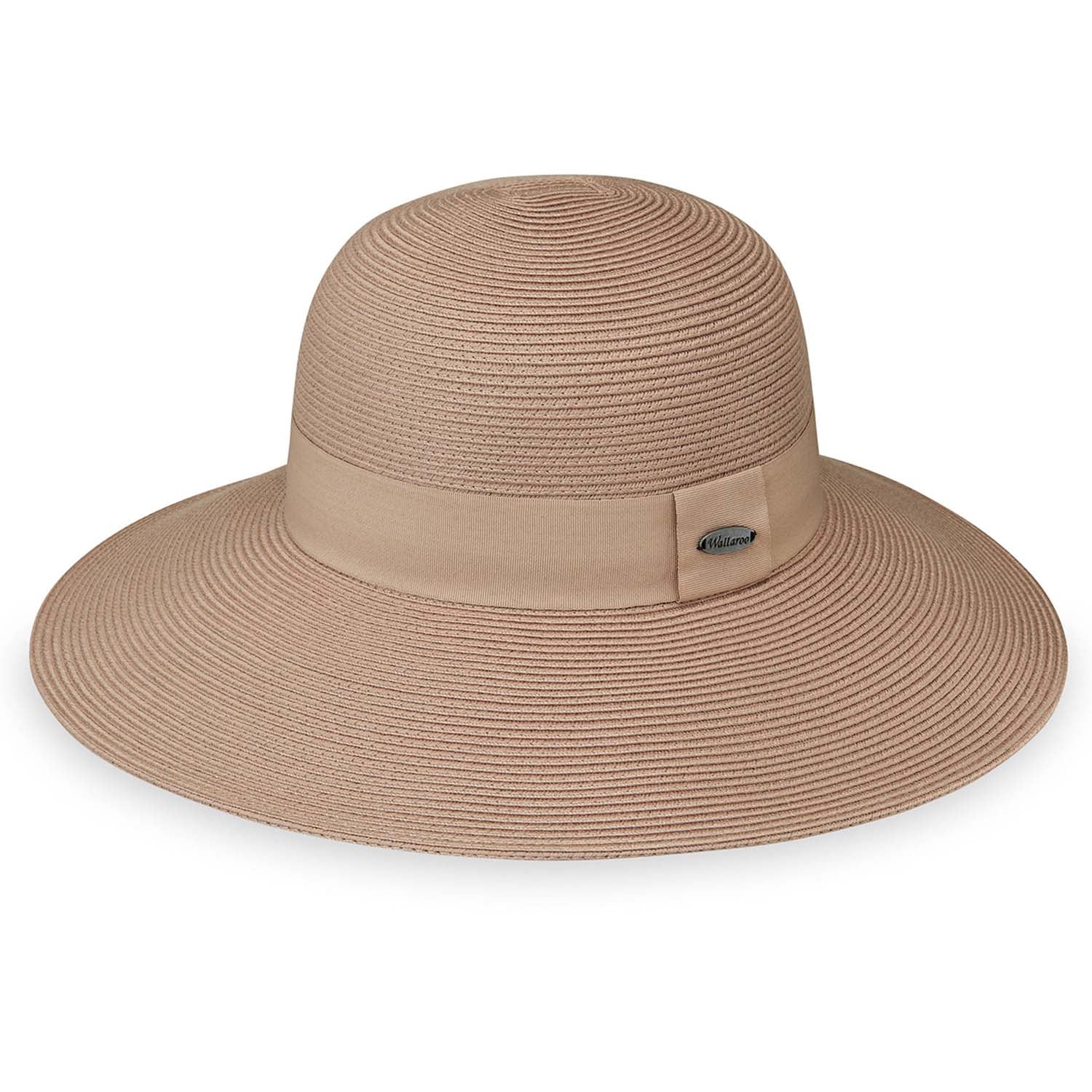 Margot by Wallaroo Hat Company Wide Brim Hat Wallaroo Hats MARG-TP Taupe M/L (58 cm)