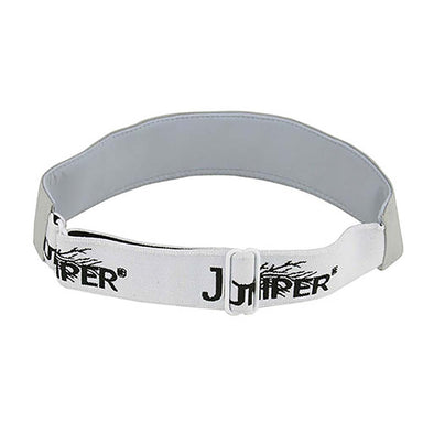 Microfiber Wide Bill Visor for Men - Juniper UV Wear Visor Cap MegaCI    