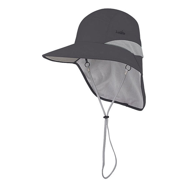 Microfiber Large Bill UV Cap with Neck Cape - Juniper UV Wear