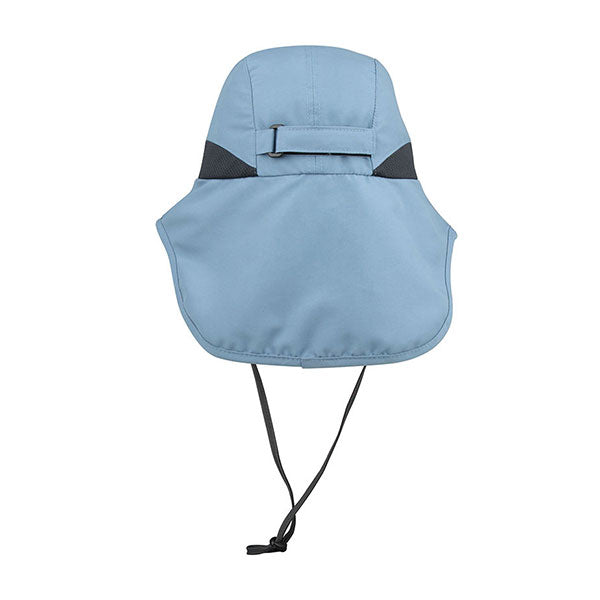 Microfiber Large Bill UV Cap with Neck Cape - Juniper UV Wear