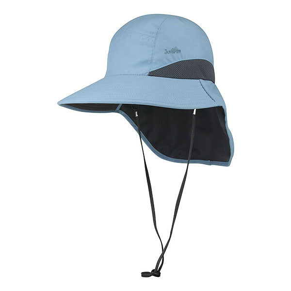 Microfiber Large Bill UV Cap with Neck Cape - Juniper UV Wear