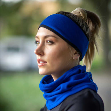 Microfleece 3-Way Neck Gaiter - Dorfman Pacific Hats Scarves Dorfman Hat Co.