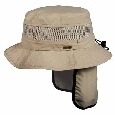 WindRiver Men's Tick and Mosquito Repellent Wide Brim Adventure Hat