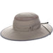 No Fly Zone™ Equator Cooling Boonie Hat - Dorfman Hat Co Bucket Hat Dorfman Hat Co. MC432-KAKI2 Khaki M (22 5/8")