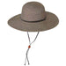 Packable Sun Hat with Chin Cord - Jeanne Simmons Hats Wide Brim Sun Hat Jeanne Simmons    