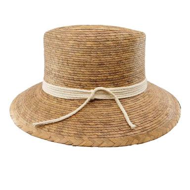 Peter Grimm Hat True Character Black Flower Paper/Cotton Sun Hat One Size  NEW