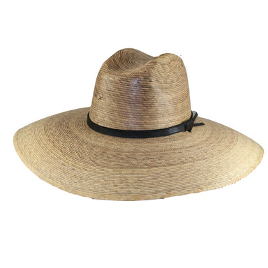 Palm Leaf Lifeguard Hat - JSA Lifeguard Hat Jeanne Simmons Accessories