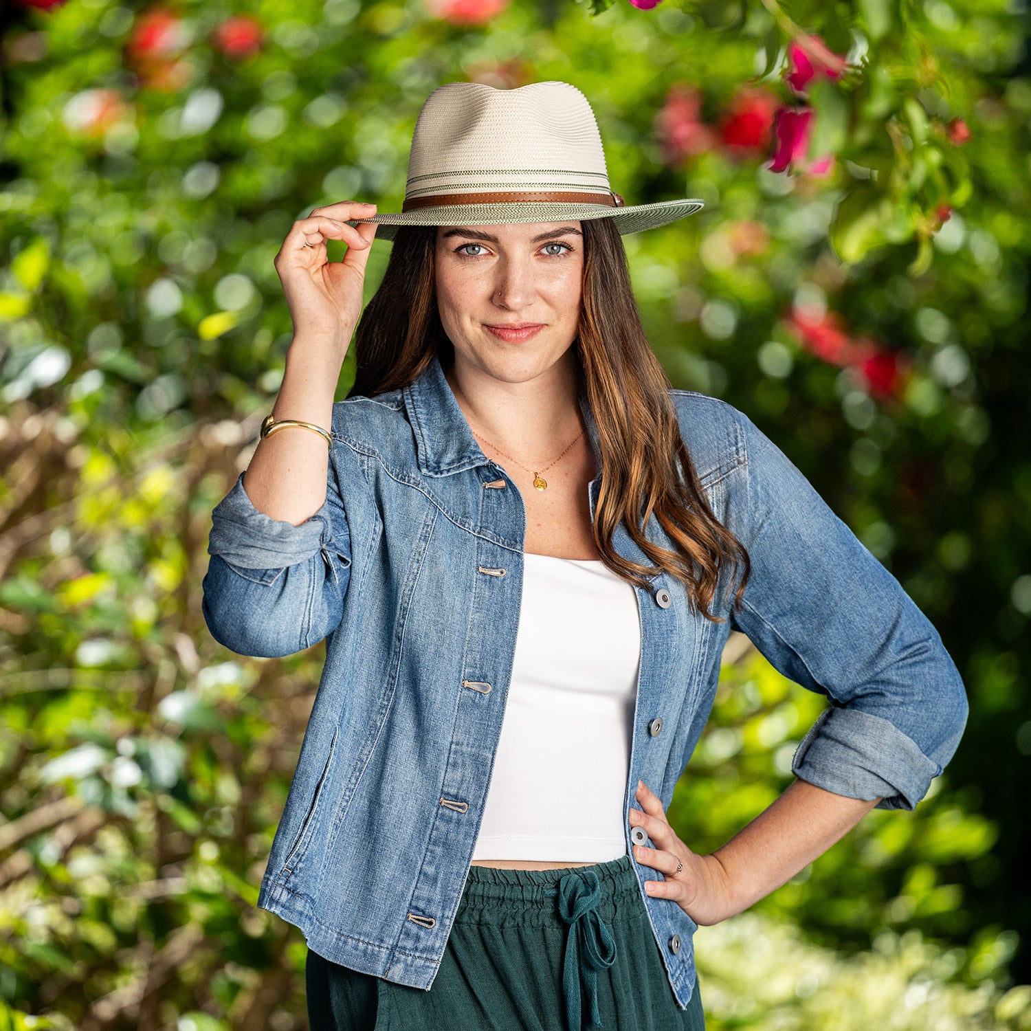 Petite Kristy Fedora by Wallaroo Hat Company