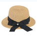 Petite Asymmetrical Brim Sun Hat - Sunny Dayz™ Wide Brim Hat Sun N Sand Hats    