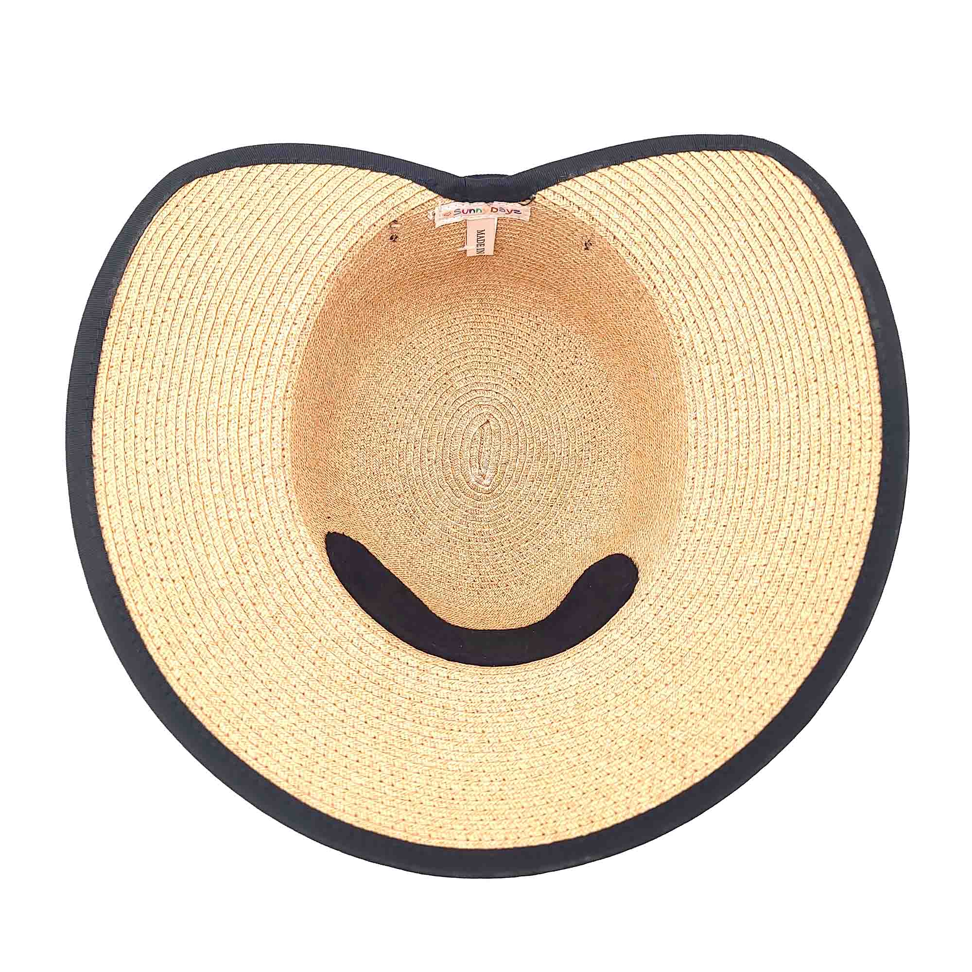 Petite Backless Facesaver Hat for Small Heads - Sunny Dayz™ Hats Facesaver Hat Sun N Sand Hats    