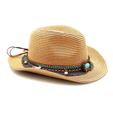 Petite Cowboy Hat with Tassel Band - Jeanne Simmons Hats, Cowboy Hat - SetarTrading Hats 