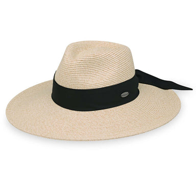 Petite Elise by Wallaroo Hat Company Safari Hat Wallaroo Hats PELIS-WHBG Natural Small (55 cm)