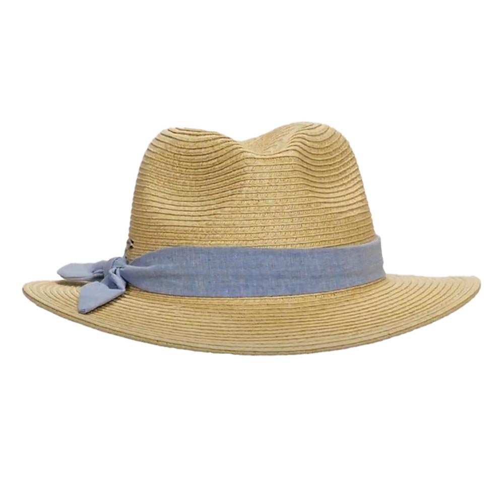 Petite Safari Hat with Denim Tie for Small Heads - Sunny Dayz™ Safari Hat Sun N Sand Hats