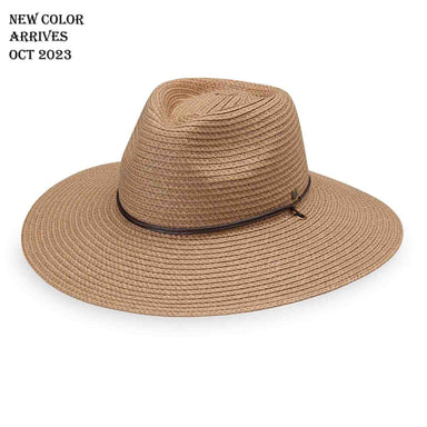 Petite Sanibel Wide Brim Safari Hat with Chin Cord - Wallaroo Hats, Safari Hat - SetarTrading Hats 