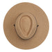 Petite Sanibel Wide Brim Safari Hat with Chin Cord - Wallaroo Hats Safari Hat Wallaroo Hats    