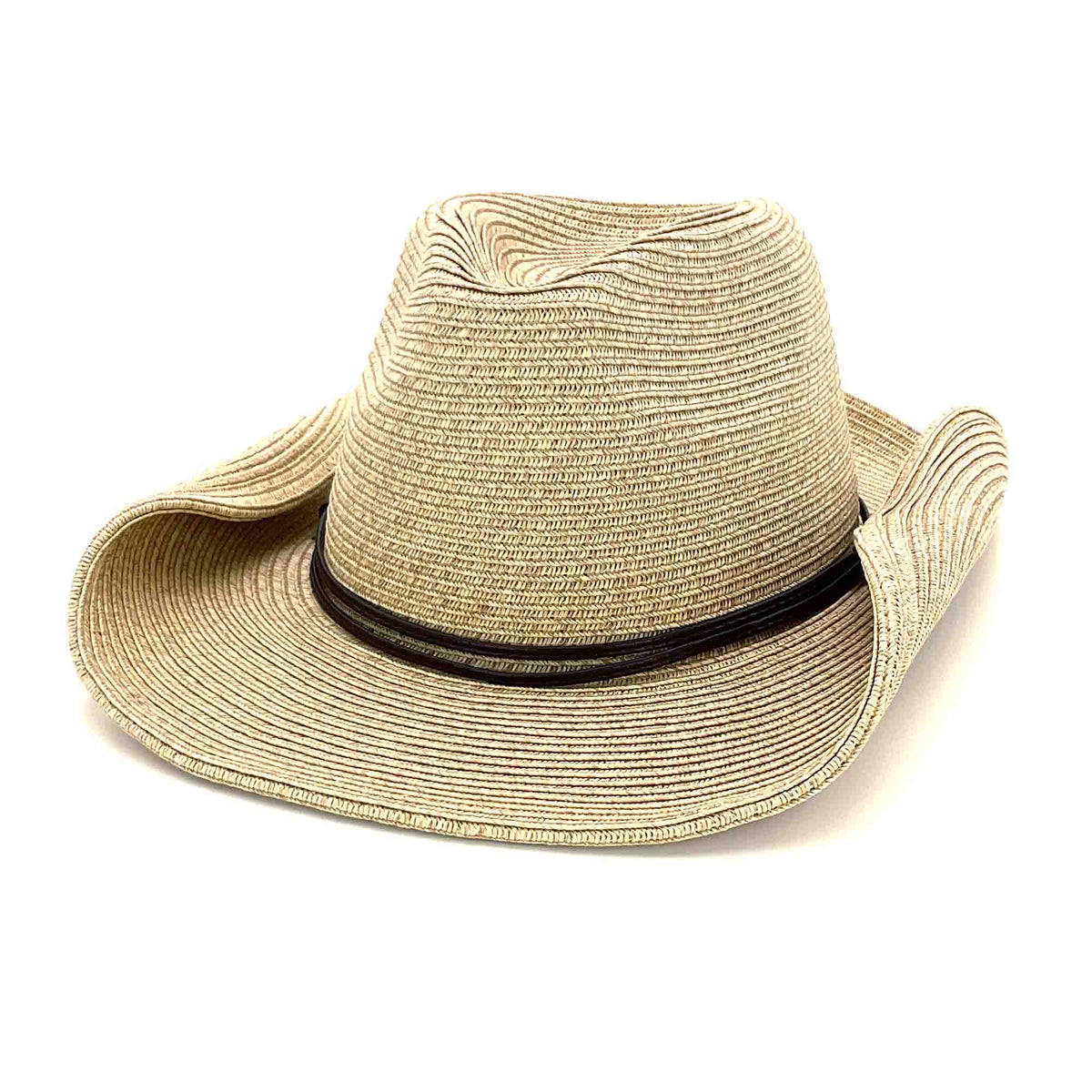 PetiteSizeStrawCowboyHatwithCh  display picture 3