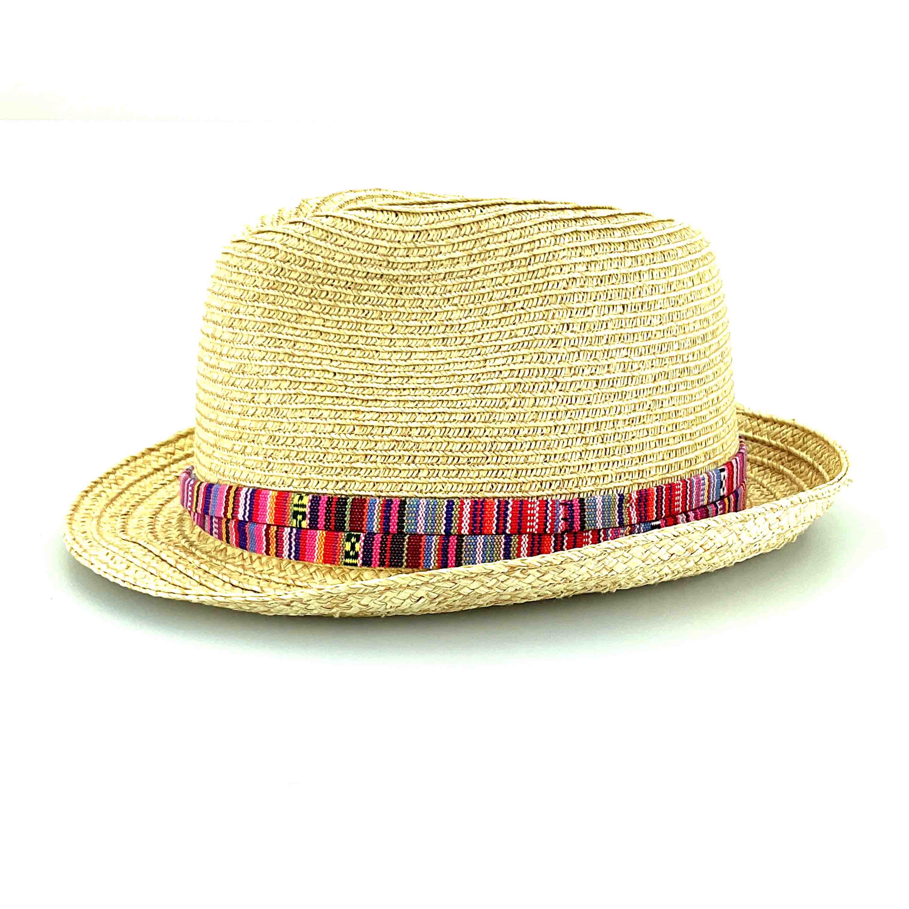 Petite Tribal Band Fedora for Small Heads - Sunny Dayz™ Hats Fedora Hat Sun N Sand Hats    