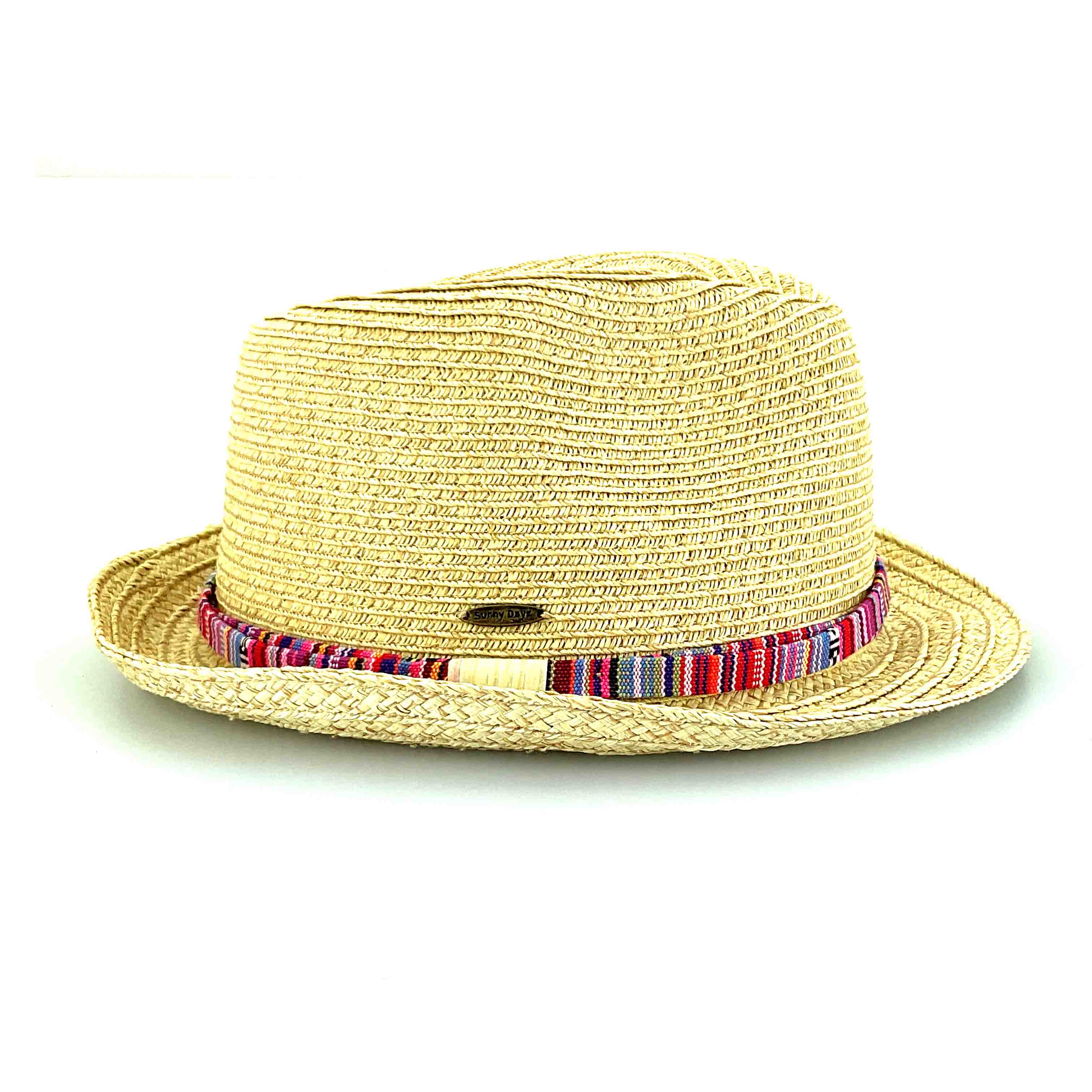 Petite Tribal Band Fedora for Small Heads - Sunny Dayz™ Hats Fedora Hat Sun N Sand Hats    