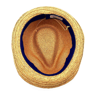 Petite Tribal Band Fedora for Small Heads - Sunny Dayz™ Hats Fedora Hat Sun N Sand Hats    