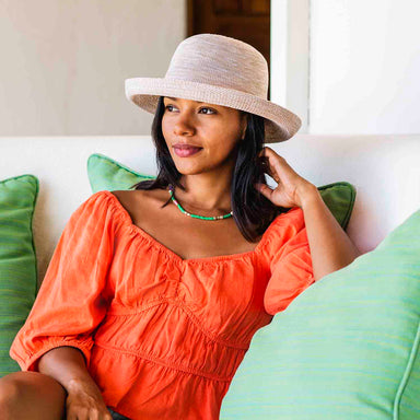 Petite Victoria by Wallaroo Hat Company Kettle Brim Hat Wallaroo Hats