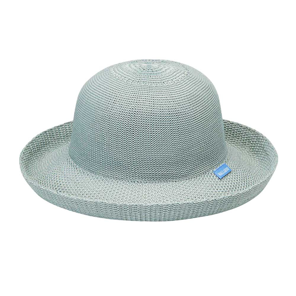 Petite Victoria - Wallaroo Hats for Small Heads Kettle Brim Hat Wallaroo Hats PVIC-SF Seafoam Small (56 cm) 