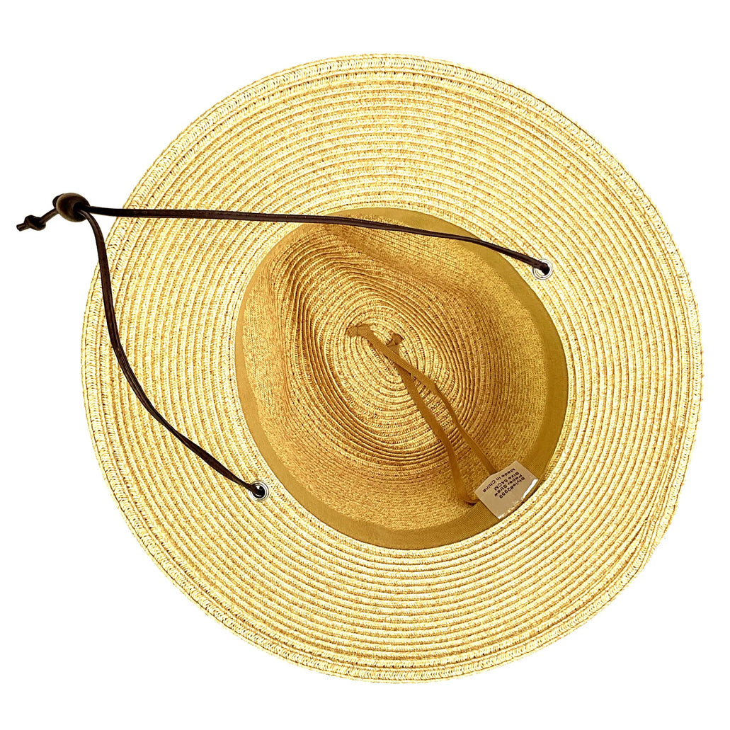Petite Size Safari Hat with Chin Cord - Boardwalk Style