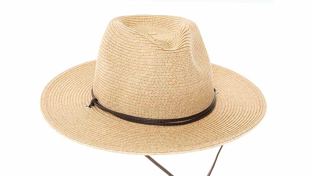 Petite Size Safari Hat with Chin Cord - new favorite for small heads 