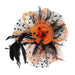 Polka Dot and Beads Fascinator - Sophia Collection Fascinator Something Special LA HTH2781HW Halloween  