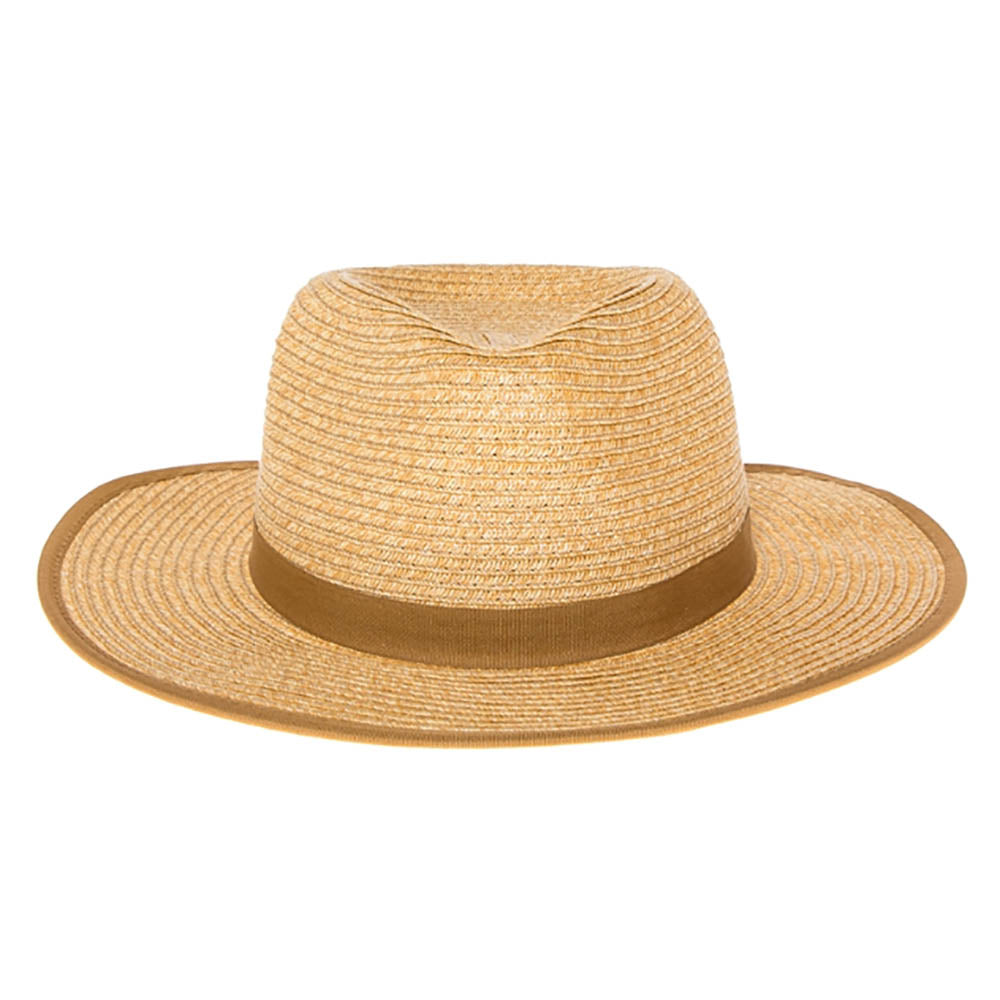 Ponytail Summer Fedora Hat - Boardwalk Style Safari Hat Boardwalk Style Hats    