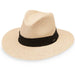 Portland Wide Brim Golf Hat with Golf Marker Magnet - Carkella Hats Safari Hat Wallaroo Hats PORTM-IV-L Ivory Large/XLarge (59-61 cm) 