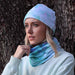 Print Poly Knit Beanie - Dorfman Pacific Hats, Beanie - SetarTrading Hats 