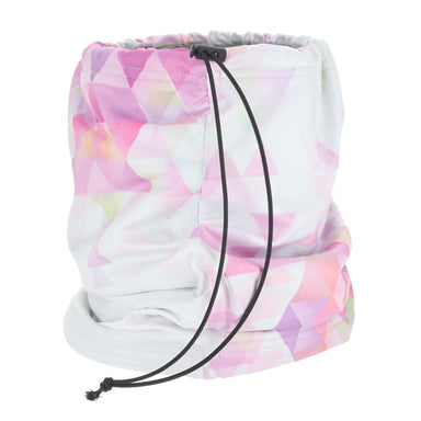 Print Poly Knit Neck Gaiter - Dorfman Pacific Hats Scarves Dorfman Hat Co. LW764-PINK Pink OS