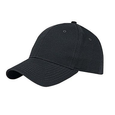 Pro Style Twill Baseball Cap - MCI Hats Cap MegaCI 6901B-CHAR Charcoal OS 
