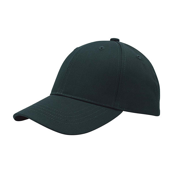 Pro Style Twill Cap for Small Heads - MCI Hats Cap MegaCI 6901BY-DGRN Dark Green 51-55 cm