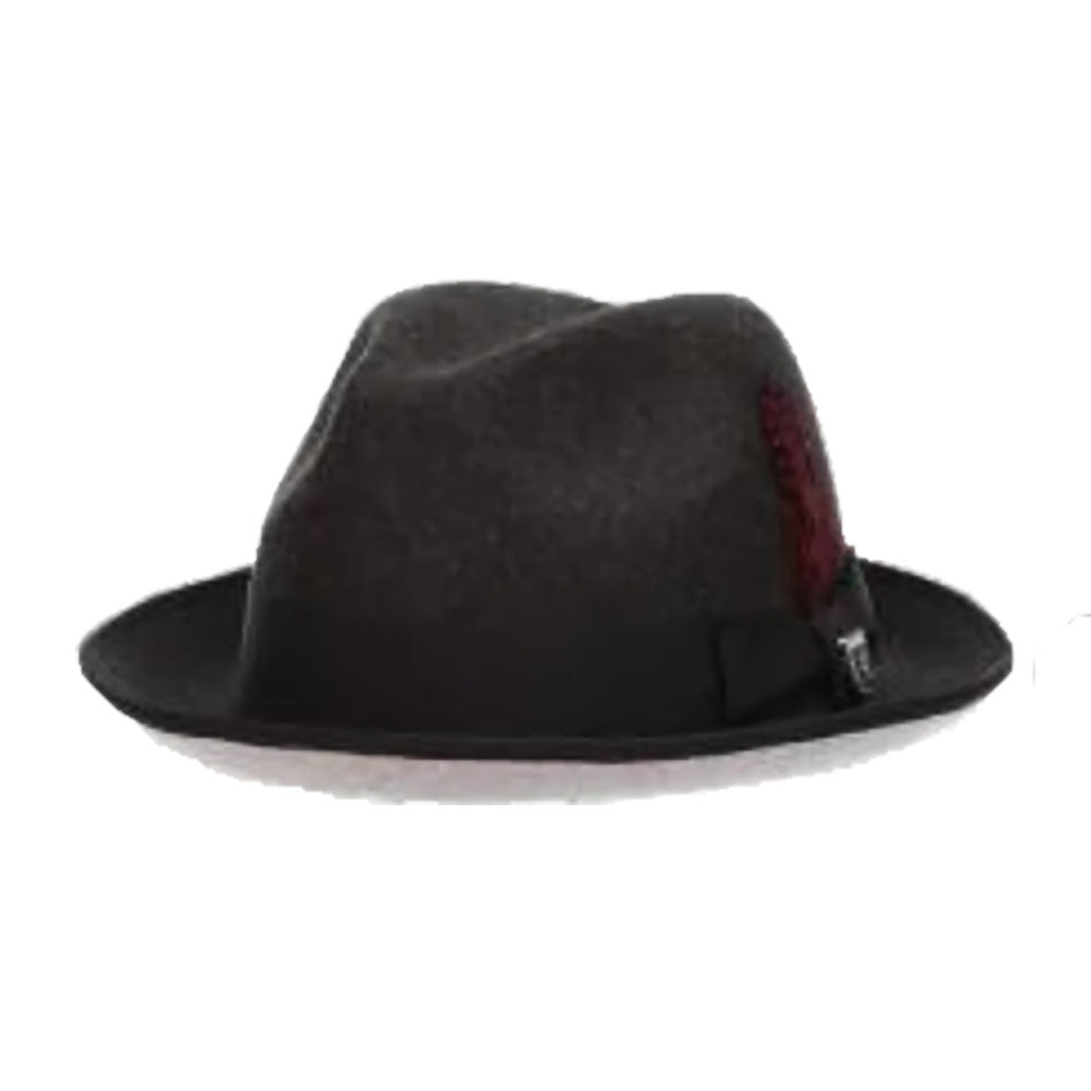ProvatoKnit Fedora with Contrast Underbrim - Stacy Adams Hats, Fedora Hat - SetarTrading Hats 