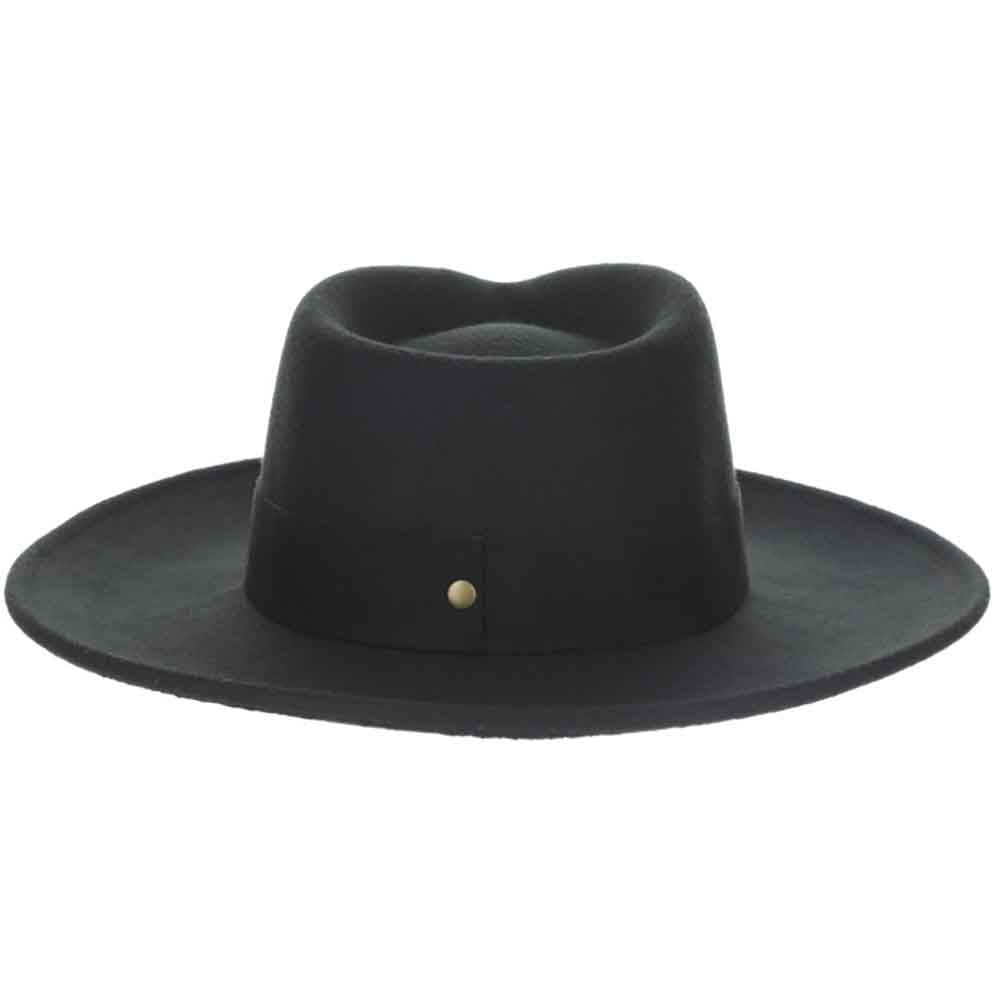 ProvatoKnit Rancher Hat with Vegan Suede Band - Scala Hats, Safari Hat - SetarTrading Hats 