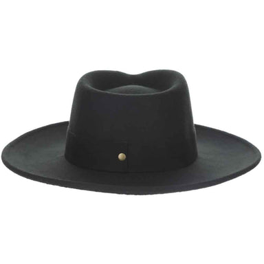 ProvatoKnit Rancher Hat with Vegan Suede Band - Scala Hats Safari Hat Scala Hats