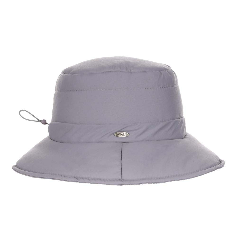 Puffer Rain Hat with Adjustable Toggle - Scala Hats, Bucket Hat - SetarTrading Hats 