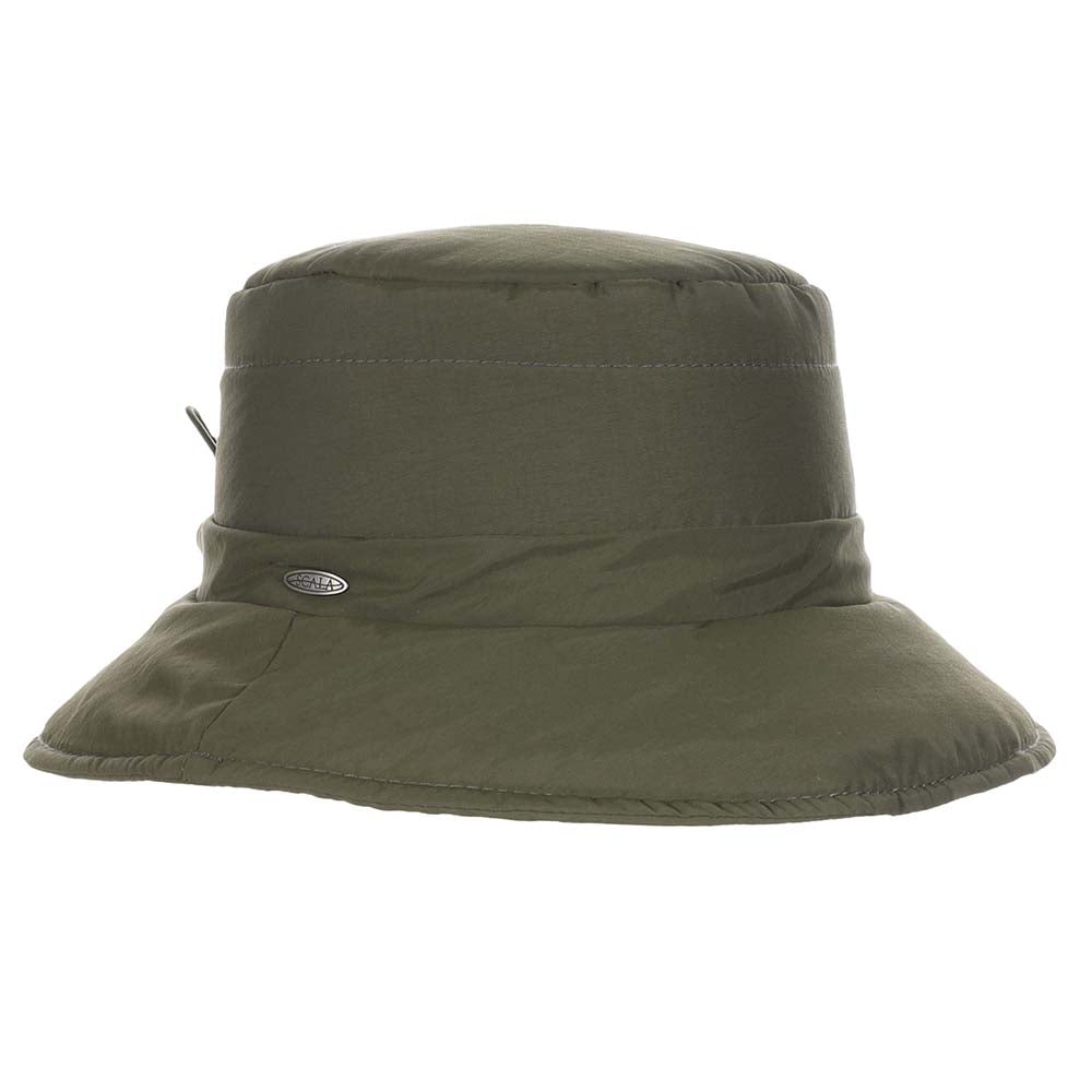 Scala hat with an adjustable size SCALA ONE SIZE JUTE WIDE BRIM SUN /HAT ADJUSTABLE NWOT With  main image 2