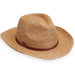 Quinn Shapeable Brim Straw Western Hat - Wallaroo Hats Cowboy Hat Wallaroo Hats    