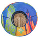 Quiver Lifeguard Hat with Tie-Dye Print Underbrim - Makai Hats Lifeguard Hat Makai Hat