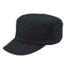 Recycled PET Eco-Polycotton Cadet Cap - MegaCap Inc. Cap MegaCI MC9056-BLK Black OS