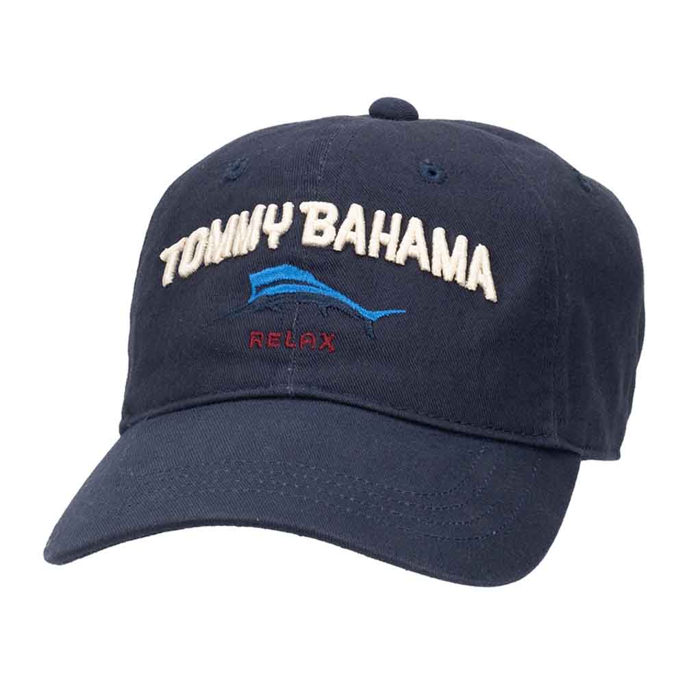 Relaxer TB Marlin Embroidered Men's Cotton Baseball Cap - Tommy Bahama —  SetarTrading Hats