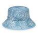 Riley Bucket Hat for Small Heads - Wallaroo Hats Bucket Hat Wallaroo Hats RIL-14BF Blue Small (55 cm) 